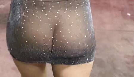 Gloryhole Cuckold and Caught in Public