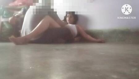 Stepson is crushed because his girlfriend broke up with him near Valentine's Day, so stepmom will help with sex