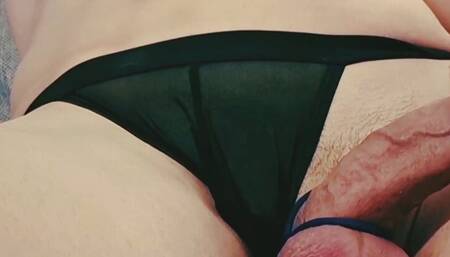 Masturbating Cock Dildo Cum Ejaculation