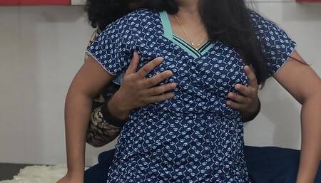 kitchen hot romance and ass lick with sex, Vaishnavy and Sharun Raj hot kitchen doggy sex, Mallu couple kitchen romance with sex