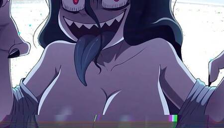 Vampi Haunting Your Monitor