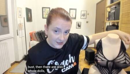 Unboxing and Review of the BestRealDoll Torso on Cam4 - An Unforgettable Experience HD