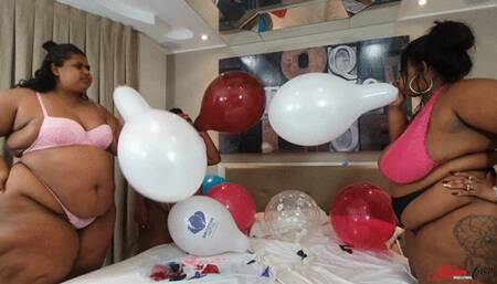 3 BBW BURST BALLOONS - CLIP 5 FULL HD - KC 2024!!!