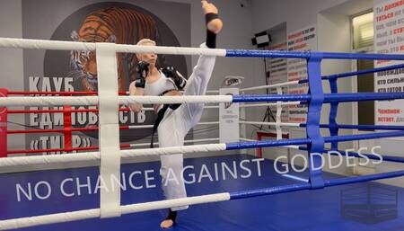 No chance against Goddess