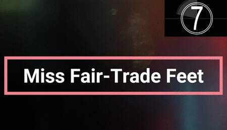 Miss Fair Trade in Latex