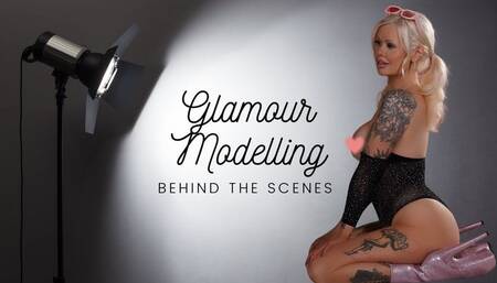 Glamour Modelling: Behind the Scenes Photoshoot with Honey Hudson Dolly Dominatrix