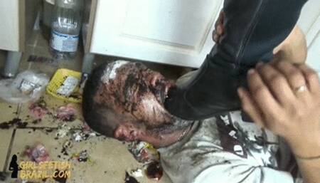 Extreme Humiliation (Human Trash) By Mistress Beh # HD WMV