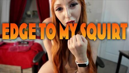 Lauren Phillips Festive Fingers-Lauren teases you and makes you lick her squirt up