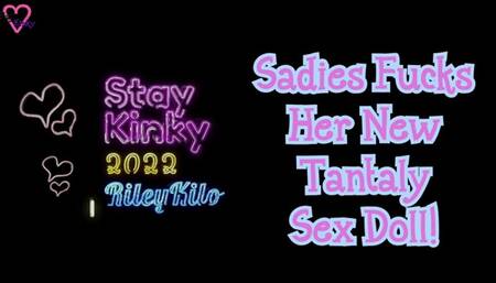 Sadie Fucks Her Tantaly Sex Doll