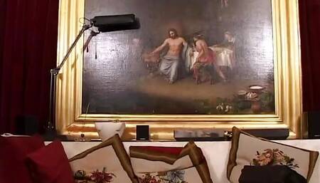 Big ass bitch takes stiff cock hard