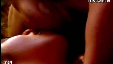 Bisexual friends in foursome action