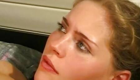 Natalie and Steve first time on camera