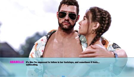 Alternate Worlds 1 I Will Spend Whole Day with These Woman in the Swimingpool