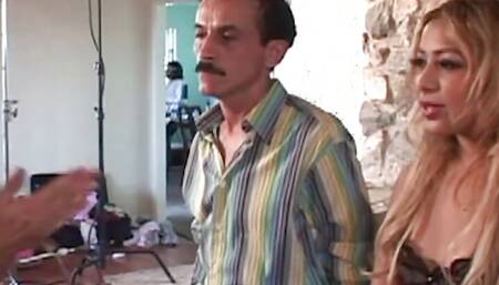 The legendary Dirty Harry had the pleassure to fuck this Latina bitch with another guy