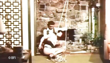 Rare bondage files 4 - Oil and rope