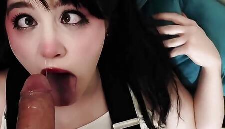 Sexy Dumb Pokeslut Sucks a Big Dick and Gets Fucked Hard