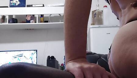 sissy likes to have it all inside