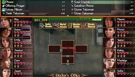 Treasure of Nadia Part 155 Ass Fuck and Ass Suck by LoveSkySan69