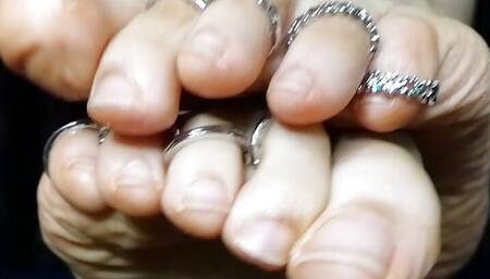 Cheat on Your Wife's Pussy with My Divine Feet