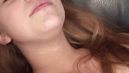 Petite Teen Gets Ass Fucked Interracially