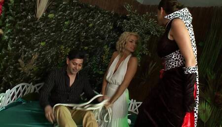 Group party with Stacey Saran and Natasha Marley are MILFs