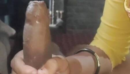 Desi Village girl doing blowjob