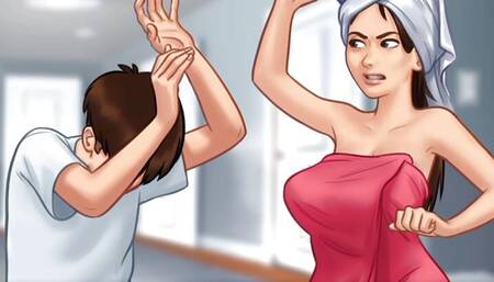 Stepson Help Stepmom Summertime Saga Game