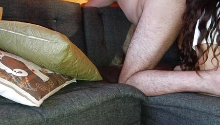 I'M LICKING MY HUSBAND'S ASS IN TURKISH