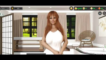 Man of the House - Part 16 - She's Wearing No Panties!!