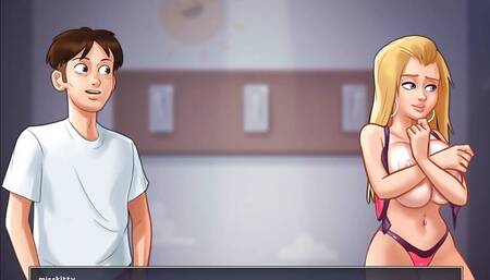 Summertimesaga Sexy Competition- (roxxy's Wonderful Tits)part 92