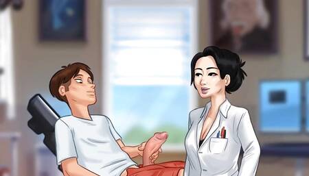 Summertime Saga - Cookie Jar - All Sex Scenes Only - Miss Akita #3 Part 104