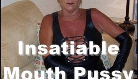 Insatiable Mouth Pussy by Goddess Natasha (MP3)