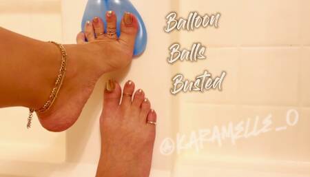 Balloon Balls Busted