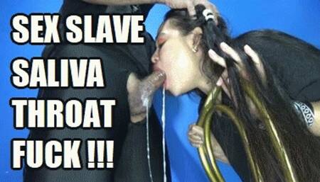 DEEP THROAT SPIT FETISH 241201HA SARAI THROATFUCKING UNSTOPPABLE THROAT DRILLING IN A CHAIR AND SLOPPY DEEPTHROAT (FULL HD MP4 VERSION)