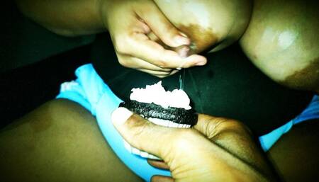 LATINA BBW SUB CUMCAKE EATER!