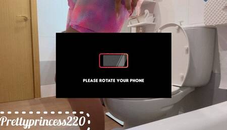 Toilet Fart Explosion