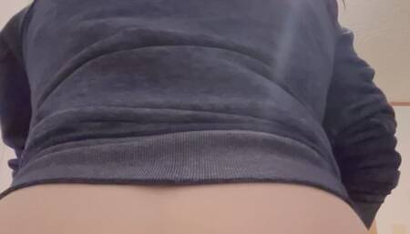 Quick visit on the toilet