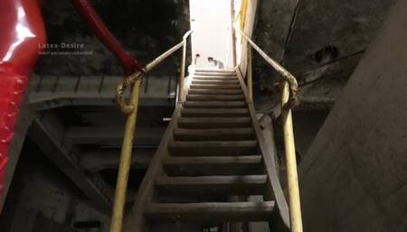 Lost place doll in red