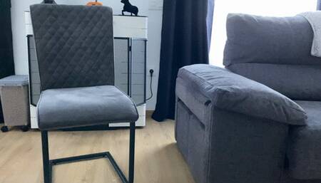 iron the laundry in jeans buttcrack