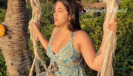 Sneeze vacation at the beach