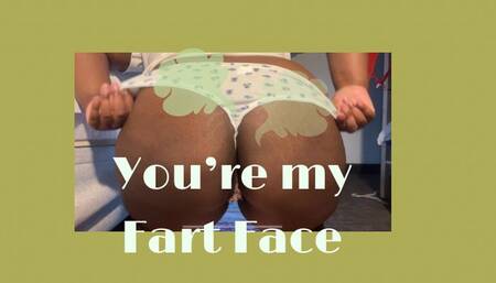 Big round ass farts in your face