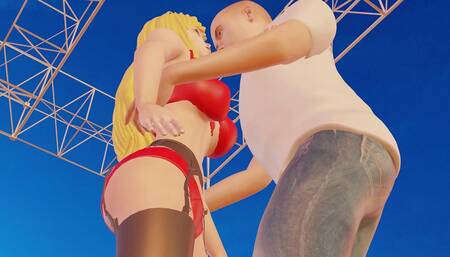 Lulu Erotic Dancer Is Fucked Well by Her Fans