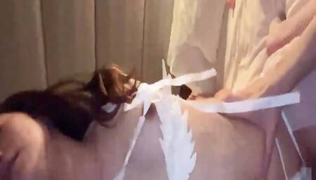 Leila Fujii's Lustful Lingerie wedges you to hardcore heaven - handsome Japanese JAV!