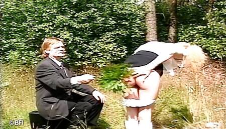 Teen  got what she deserved