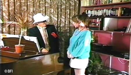 Naughty parents tormenting girl