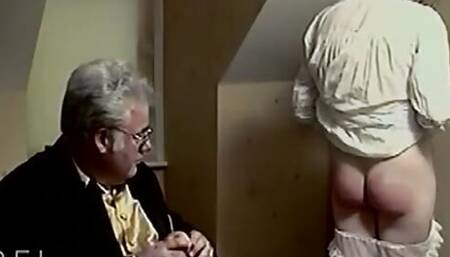 Maid's big ass got punished