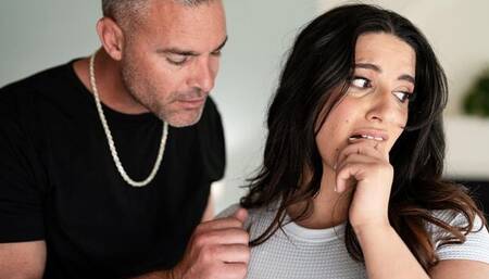 Sneaky Sarah Arabic - straight hair xxx - Pure Taboo