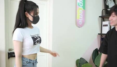 Yi Ruo needs to taste his semen as soon as possible