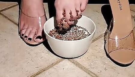 Lunch with your feet