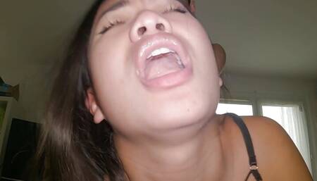 A MONTH WITHOUT SEX.. ASIAN TEEN'S TURNING INTO A DEMON !